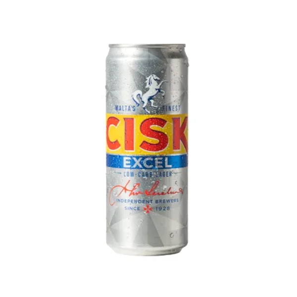 Cisk 33 cl - Excel/Lager