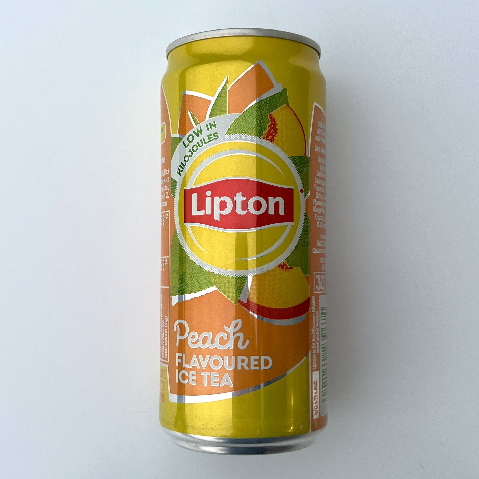 Ice tea peach